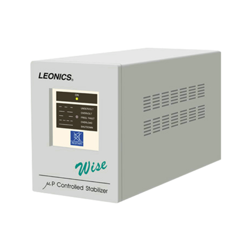 LEONICS Wise 1000 1000VA/1000W เครื่องปรับแรงดันไฟฟ้า (Stabilizer)